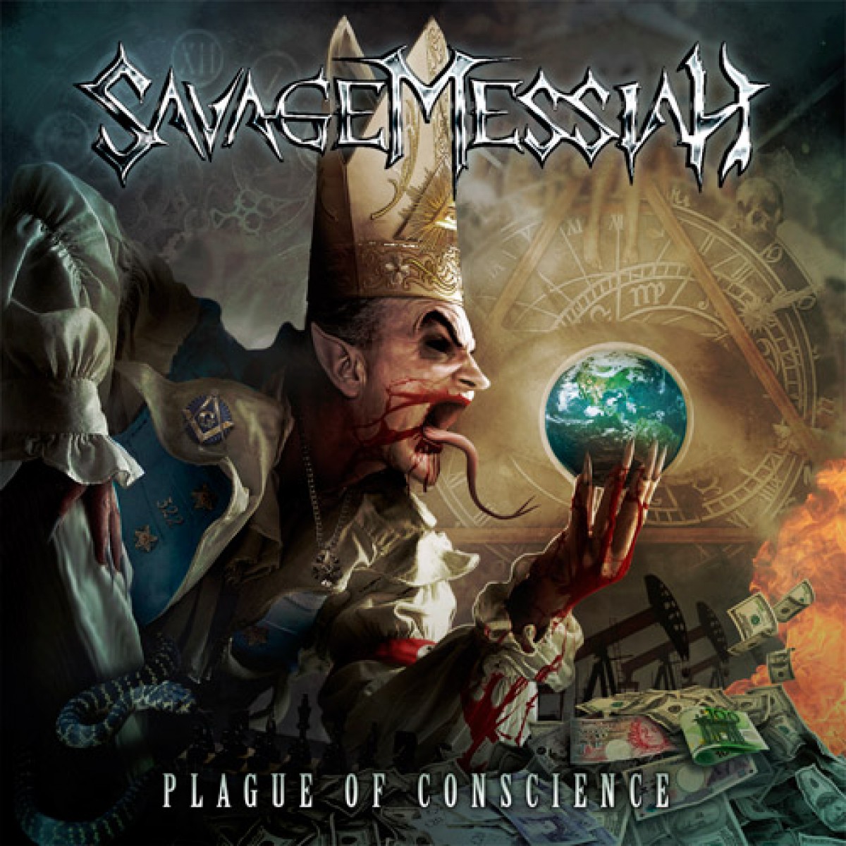 Savage Messiah - Plague Of Conscience Vinyl & Download
